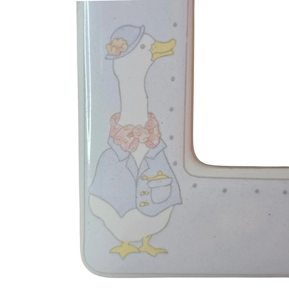1987 Terragrafics Liz Shepherd Ceramic Duck Picture 1.5